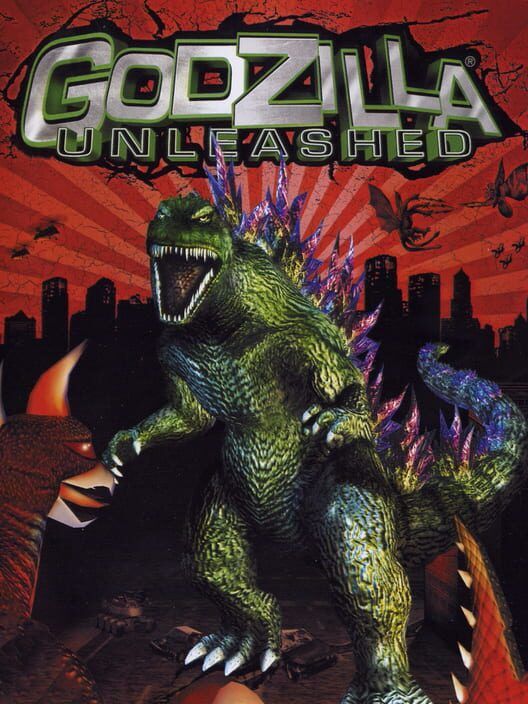 Godzilla: Unleashed PS2 box art