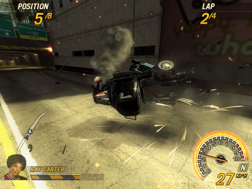 FlatOut 2 screenshot 9