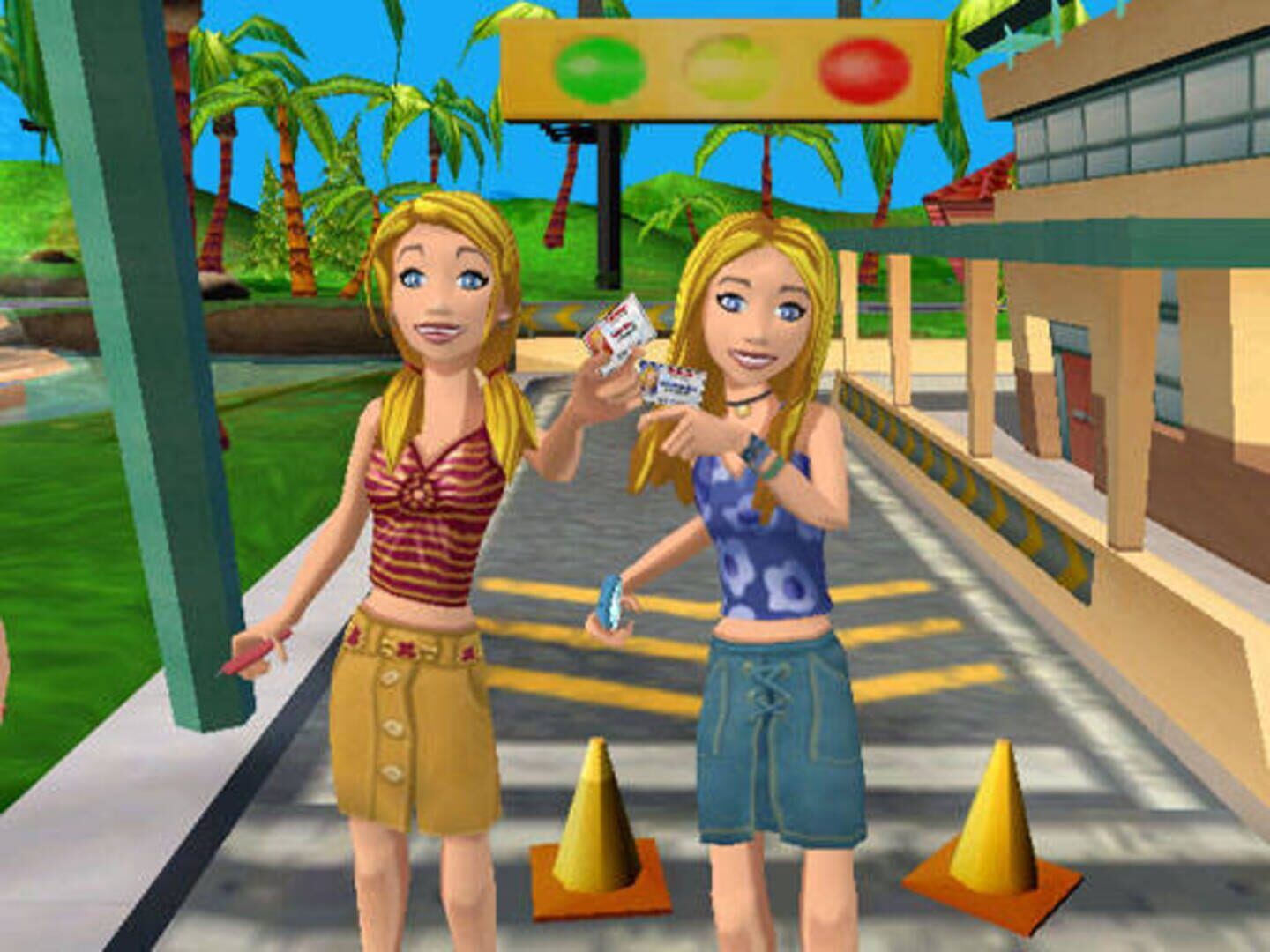 Mary-Kate and Ashley: Sweet 16 - Licensed to Drive screenshot 3