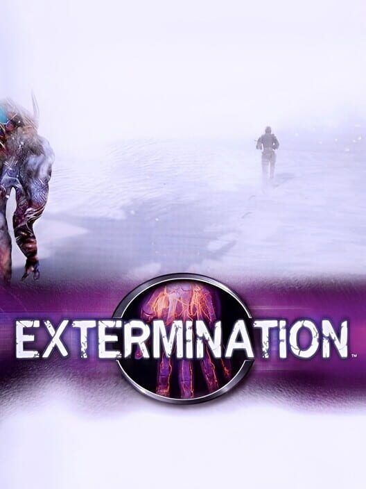 Extermination PS2 box art