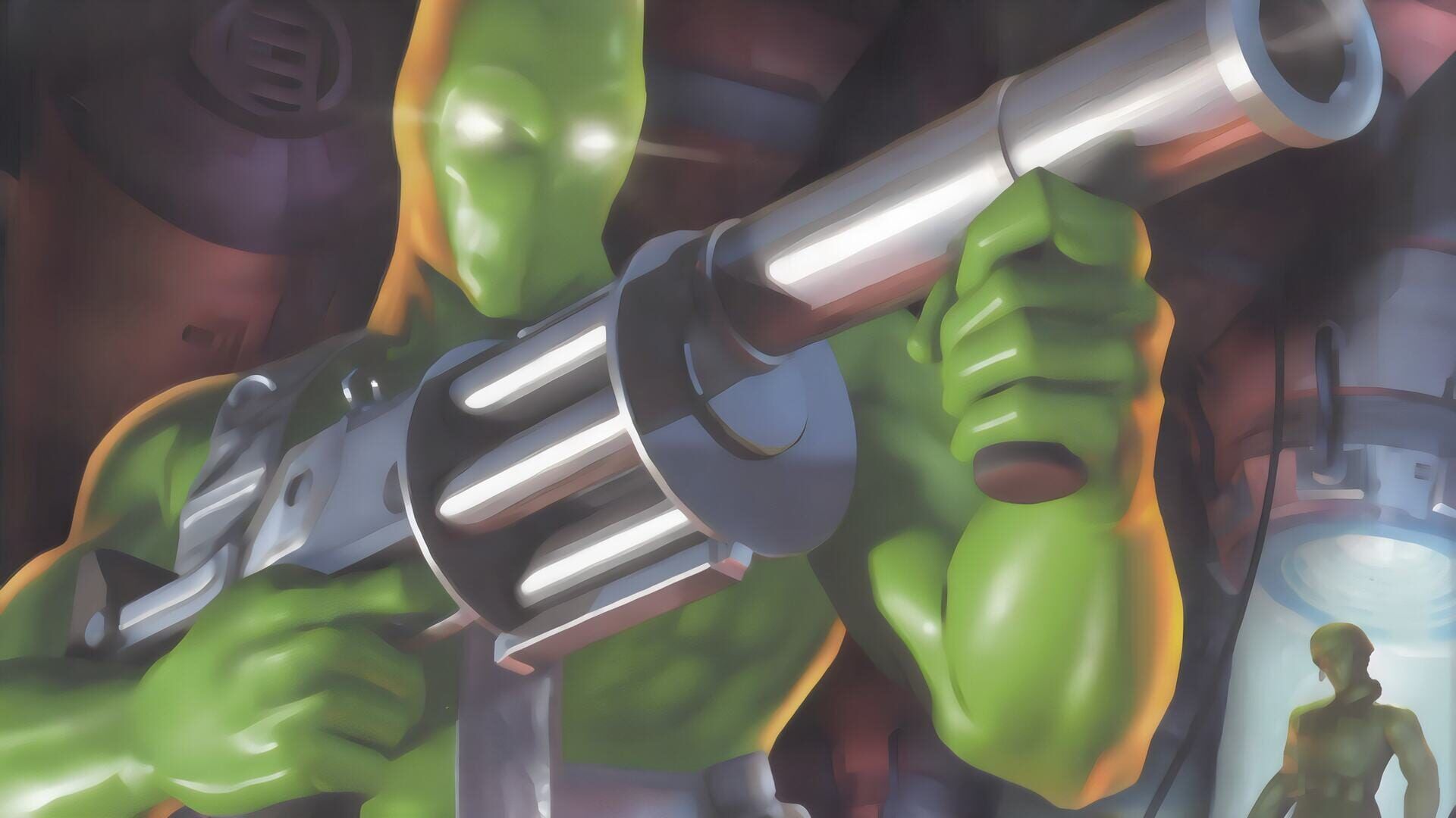 Army Men: Green Rogue artwork 1