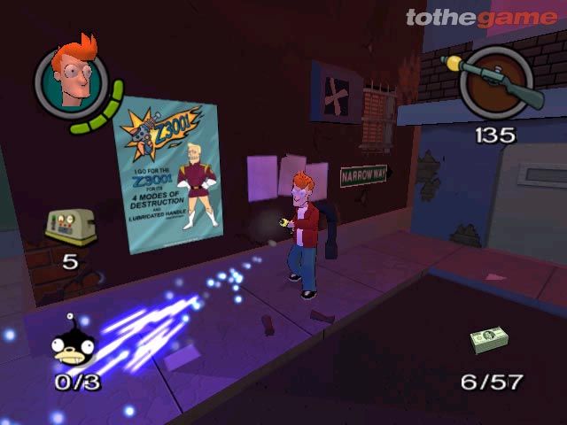 Futurama screenshot 6