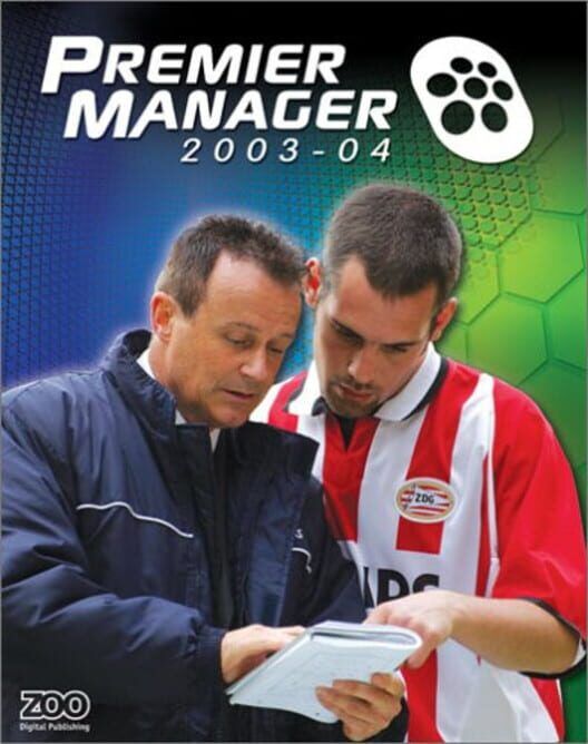 Premier Manager 2003-04 PS2 box art