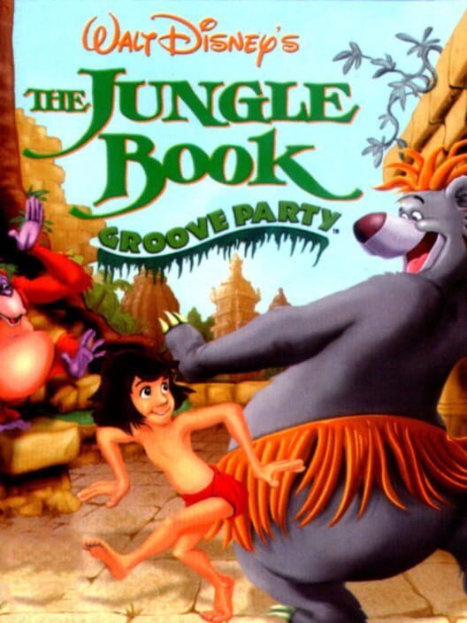 Walt Disney's the Jungle Book Rhythm N' Groove PS2 box art