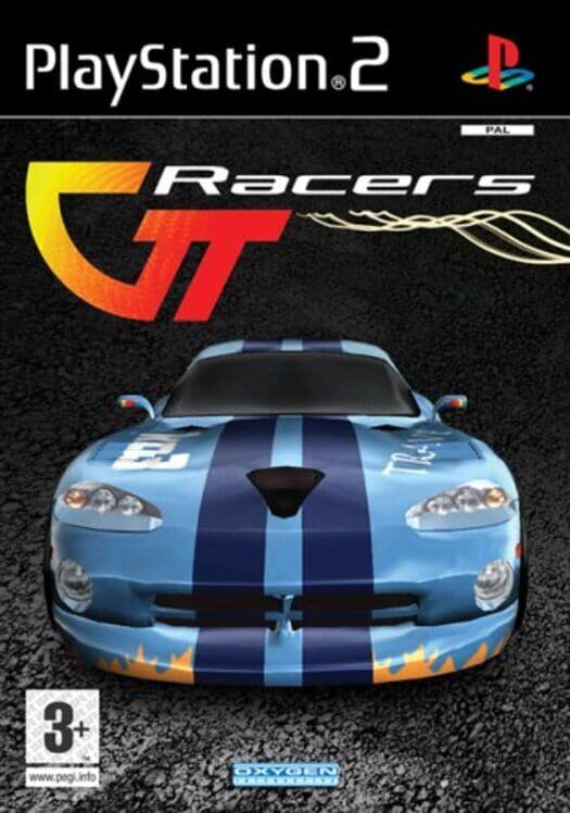 GT Racers PS2 box art