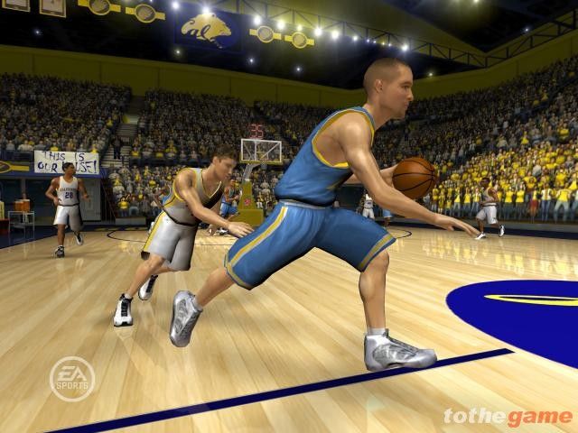 NCAA March Madness 06 screenshot 5