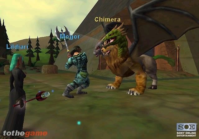 EverQuest Online Adventures: Frontiers screenshot 20