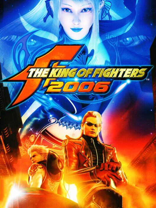 The King of Fighters 2006 PS2 box art