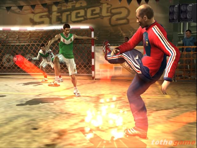 FIFA Street 2 screenshot 6