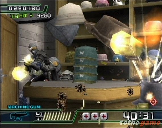 Crisis Zone (Aka Time Crisis: Crisis Zone) screenshot 9