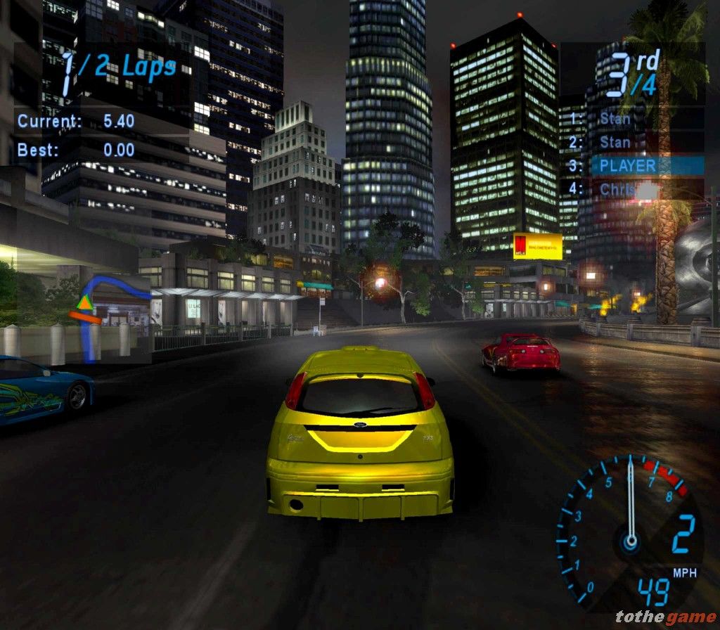 Need for Speed Underground screenshot 3