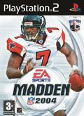 Madden NFL 2004 PS2 box art