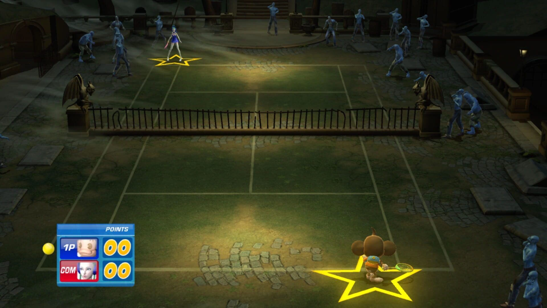 Sega Superstars Tennis screenshot 22