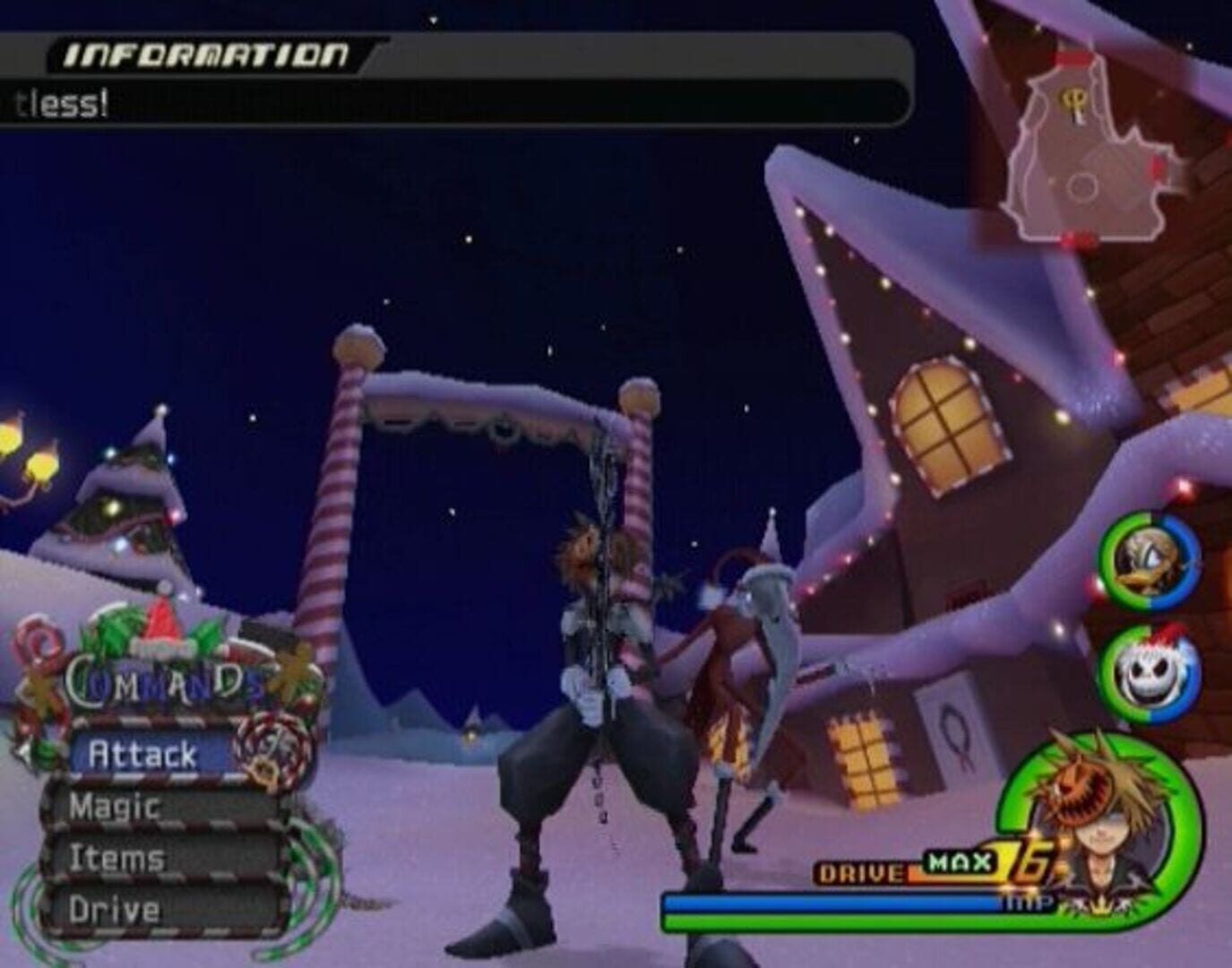 Kingdom Hearts II screenshot 18