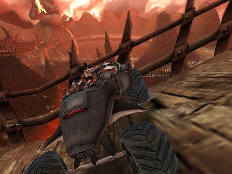 Earache Extreme Metal Racing screenshot 1