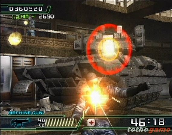 Crisis Zone (Aka Time Crisis: Crisis Zone) screenshot 10