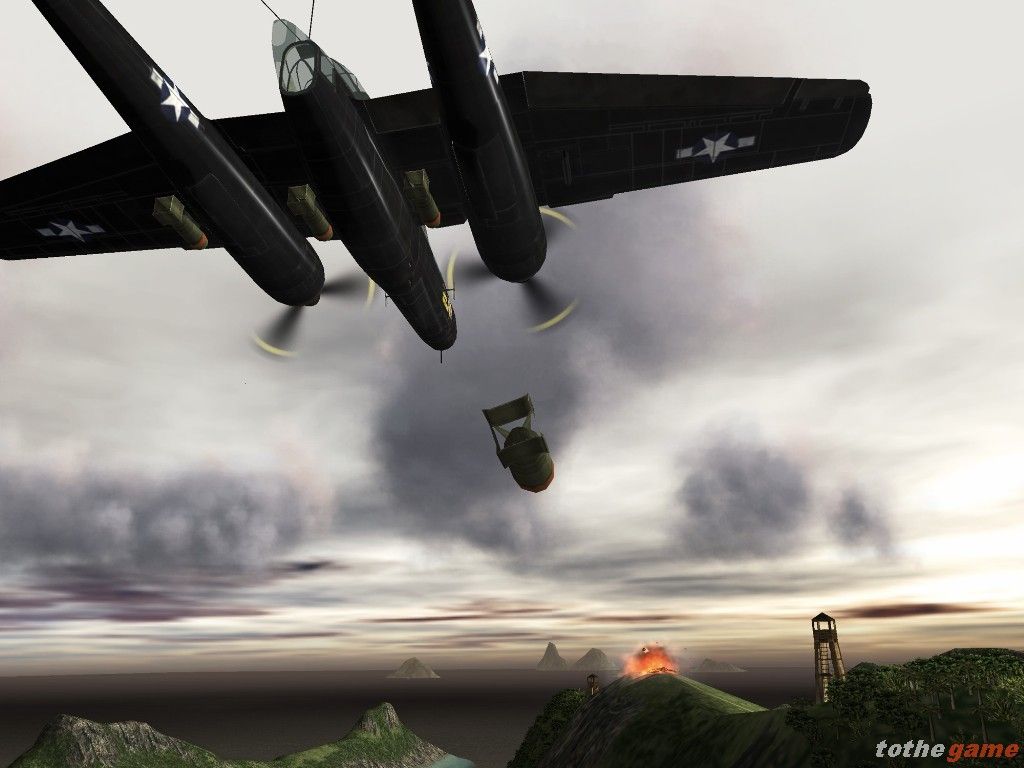 Heroes of the Pacific screenshot 1