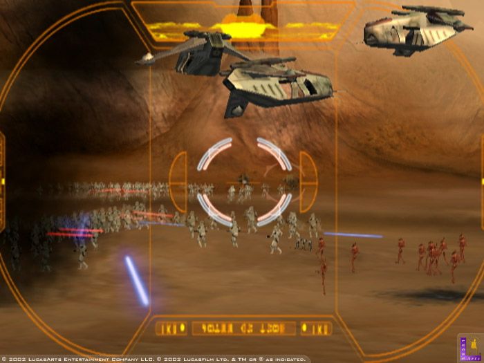 Star Wars: The Clone Wars screenshot 2