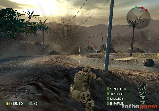 SOCOM 3: U.S. Navy Seals screenshot 3