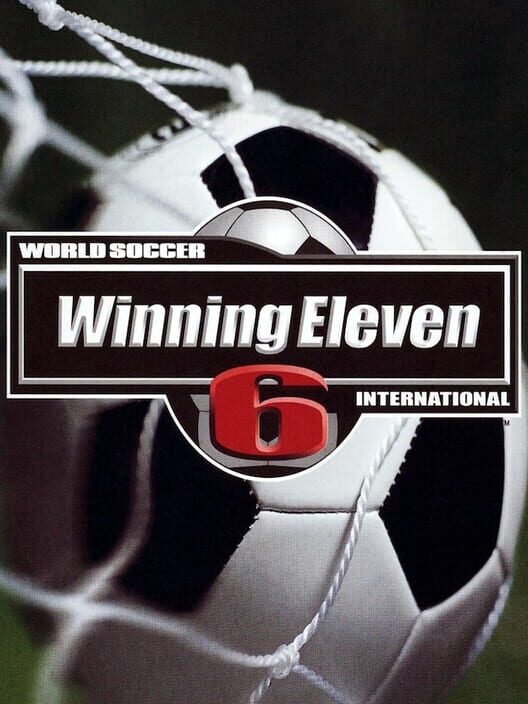 World Soccer: Winning Eleven 6 International PS2 box art