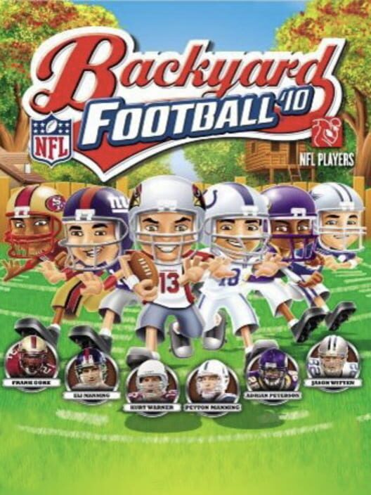 Backyard Football '10 PS2 box art