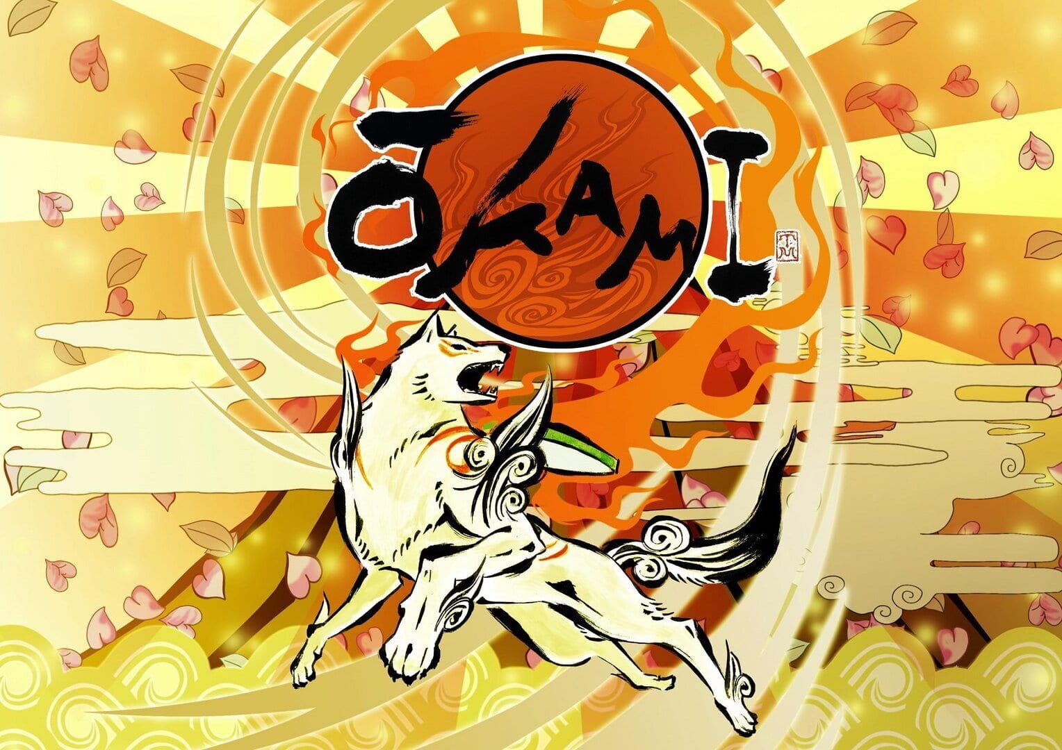 Ōkami artwork 2
