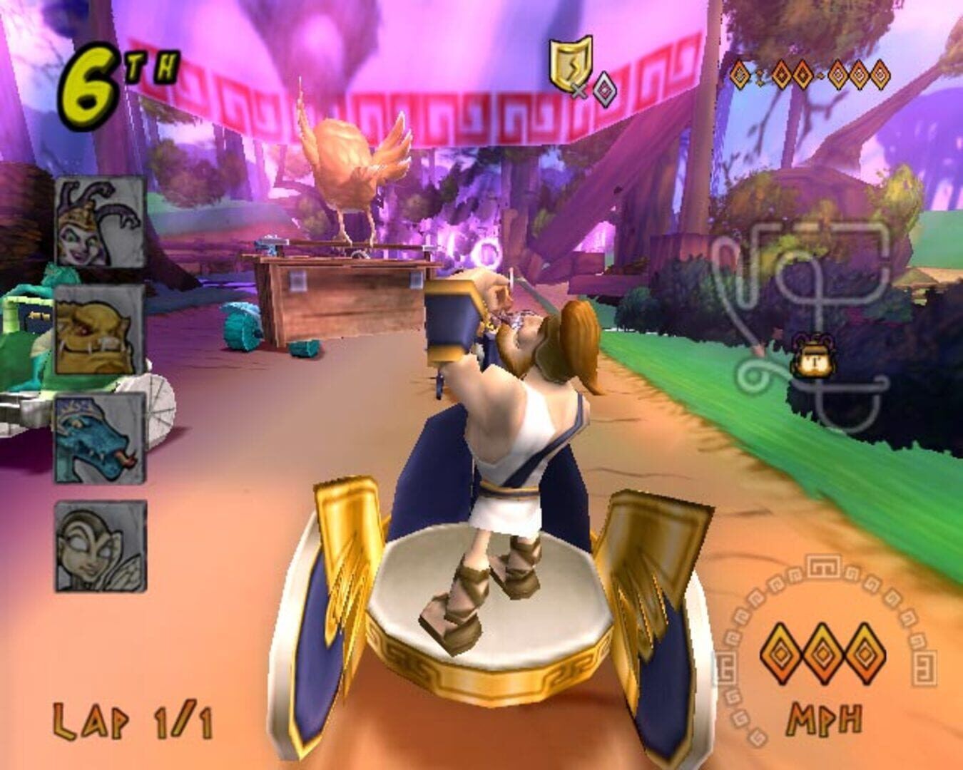 Heracles Chariot Racing screenshot 8