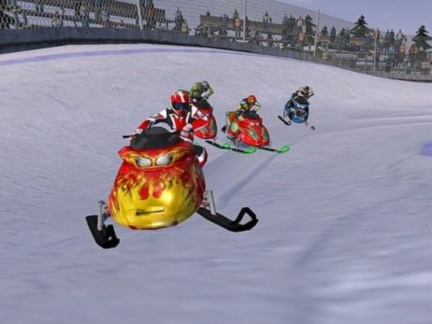 Snow X Racing screenshot 6