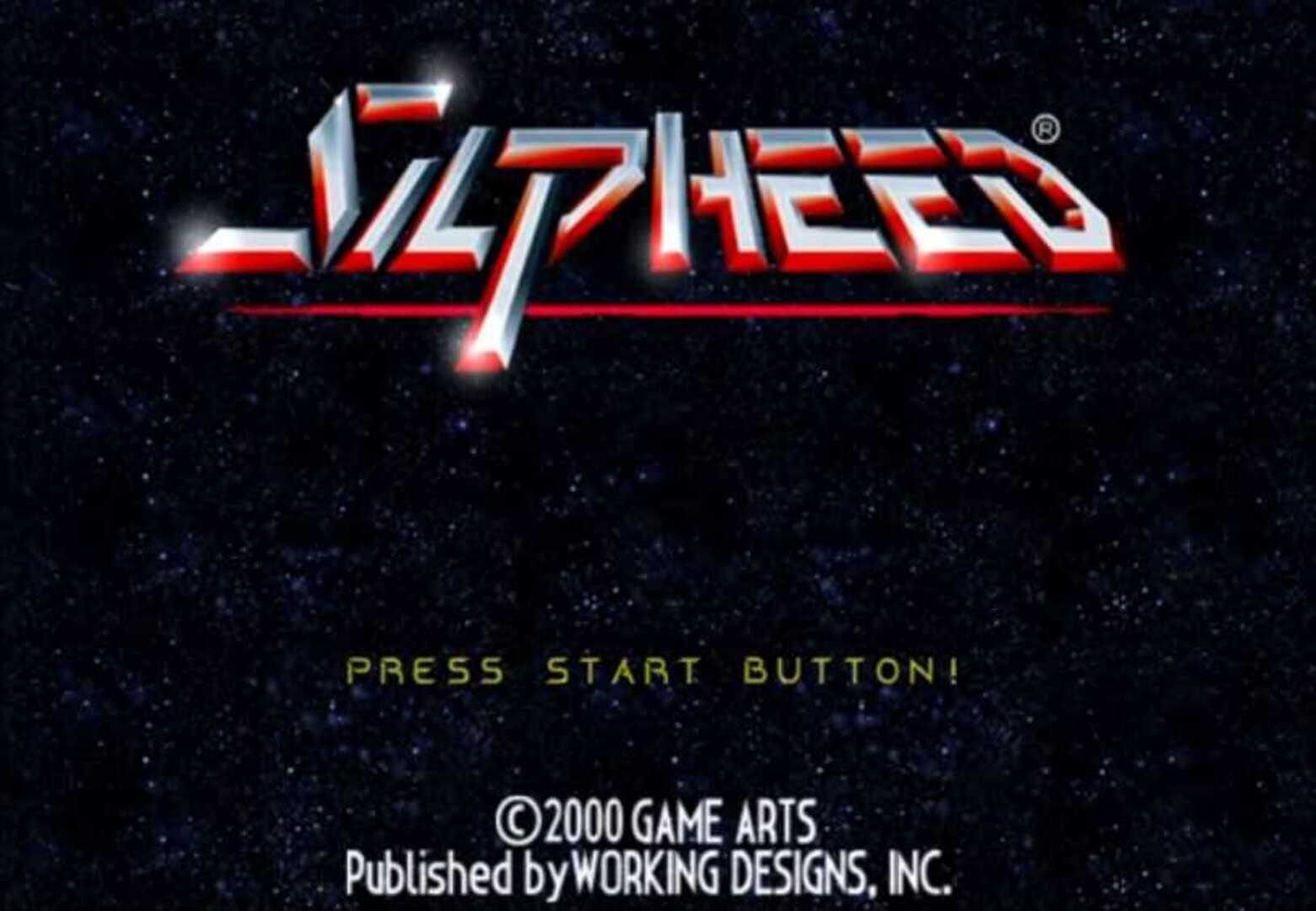 Silpheed: The Lost Planet screenshot 1