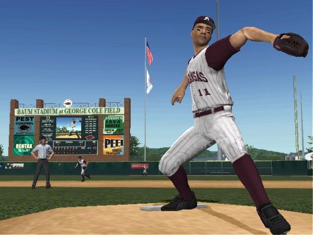 Mvp 07 NCAA Baseball screenshot 3