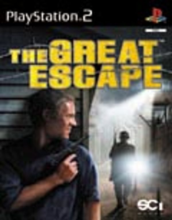 The Great Escape PS2 box art