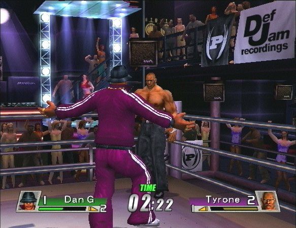 Def Jam Vendetta screenshot 2