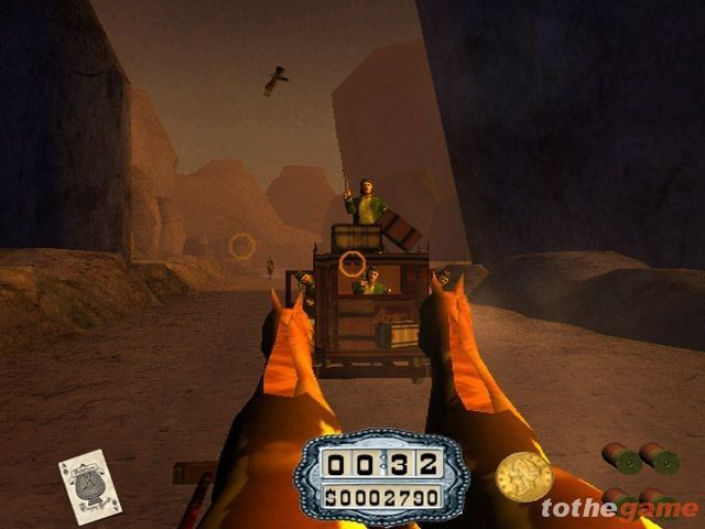 Gunfighter II: Legend of Jesse James screenshot 4