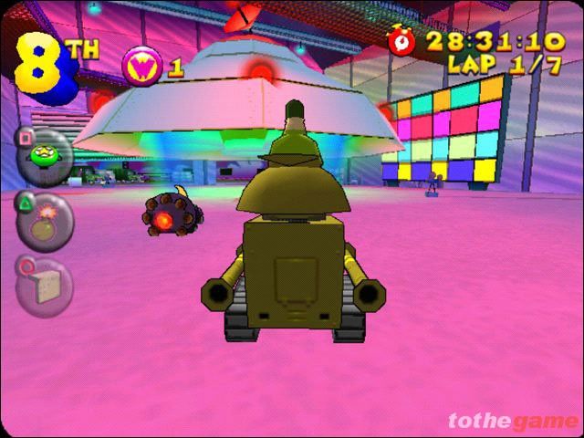Wacky Races screenshot 10