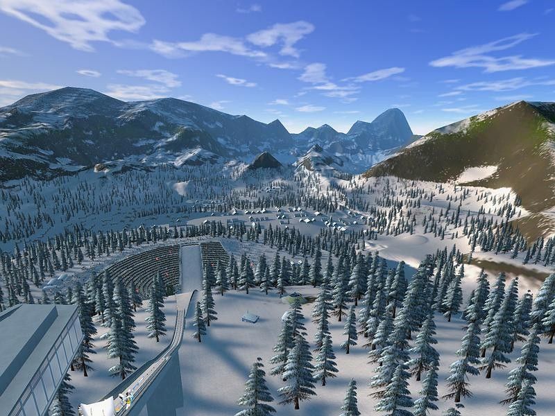 Rtl Ski Jumping 2006 screenshot 9