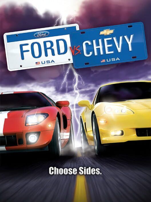 Ford vs. Chevy PS2 box art