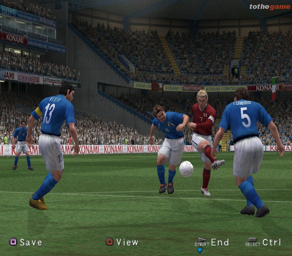 Pro Evolution Soccer 3 screenshot 2