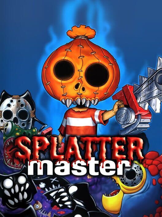 Splatter Master PS2 box art