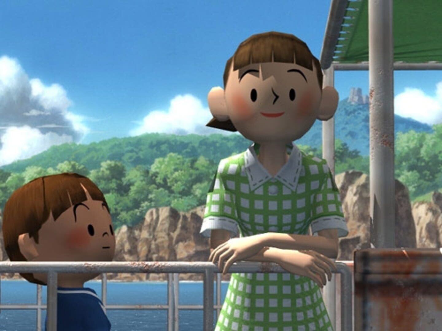 Boku No Natsuyasumi 2: Umi No Bouken-Hen screenshot 6