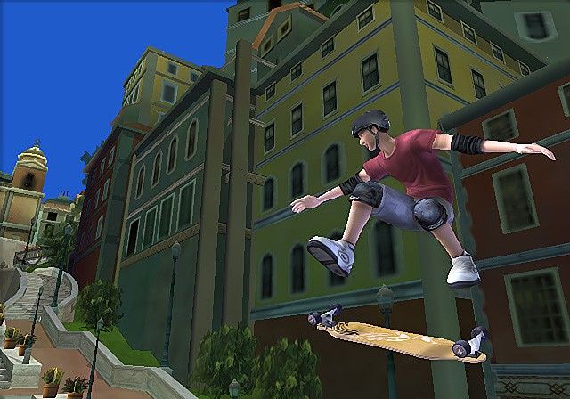 Tony Hawk’s Downhill Jam screenshot 5