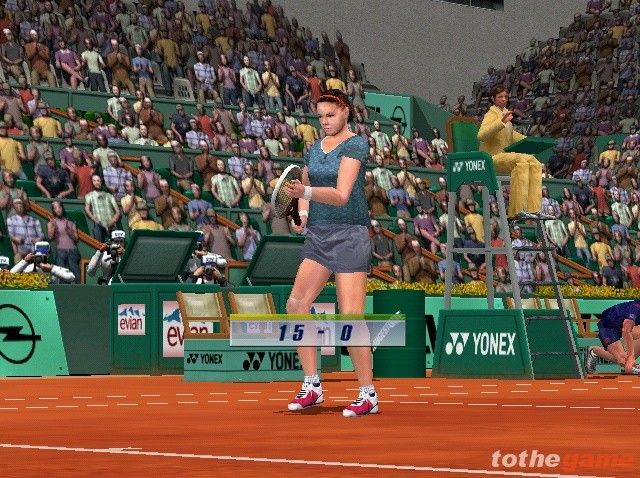 Virtua Tennis 2: Sega Professional Tennis (Aka Sega Sports Tennis) screenshot 23