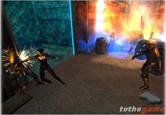 Aeon Flux screenshot 4