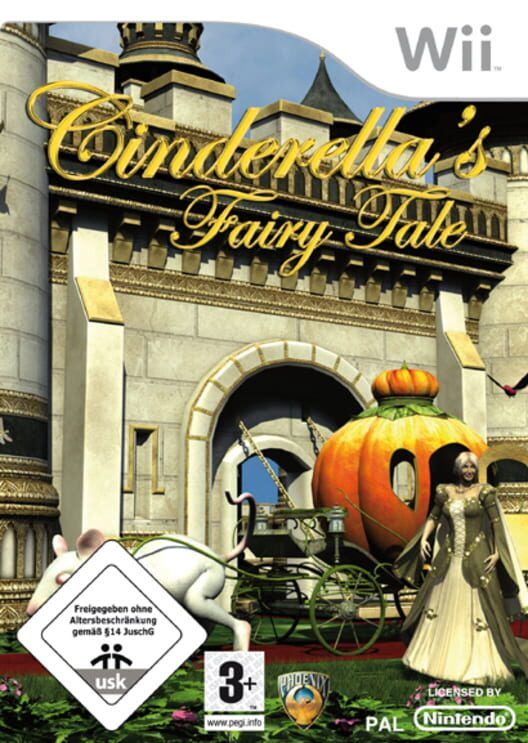 Cinderella's Fairy Tale PS2 box art