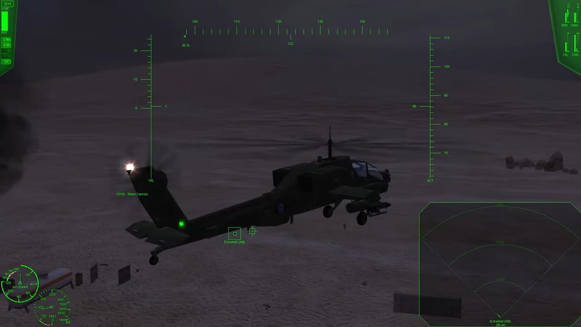 Ah-64 Apache Air Assault screenshot 3