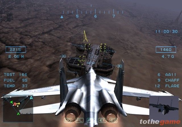 Lethal Skies Elite Pilot: Team SW screenshot 61