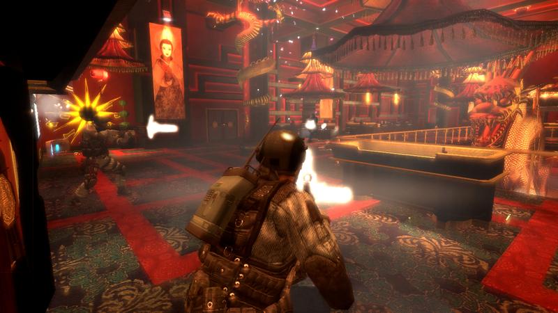 Tom Clancy’s Rainbow Six: Vegas screenshot 4
