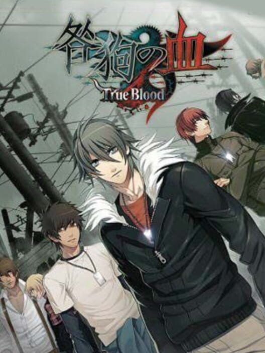 Togainu No Chi: True Blood PS2 box art