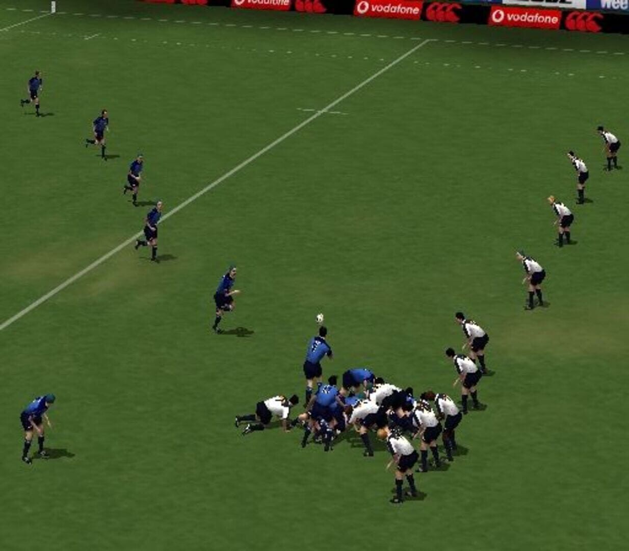 Rugby 2004 screenshot 5