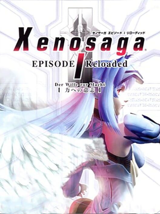 Xenosaga Episode I: Der Wille Zur Macht - Reloaded PS2 box art