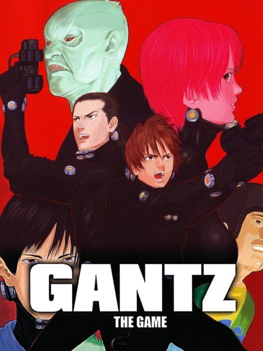 Gantz: The Game PS2 box art